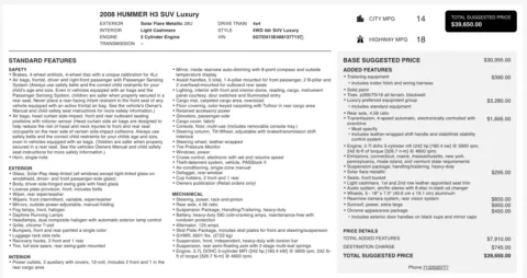 More photos of 2008 HUMMER H3 SUV Luxury at Auto Boutique Ohio, OH