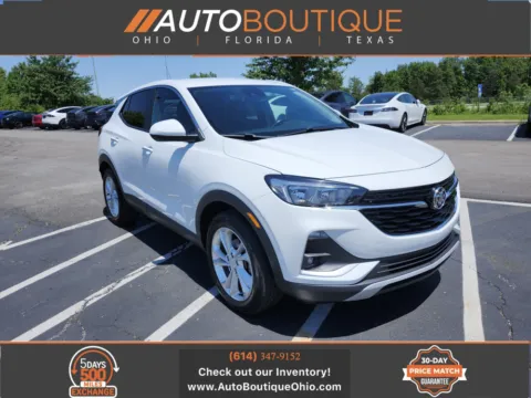 White 2022 Buick Encore GX Preferred for sale in Columbus, OH