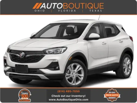 White 2022 Buick Encore GX Preferred for sale in Columbus, OH