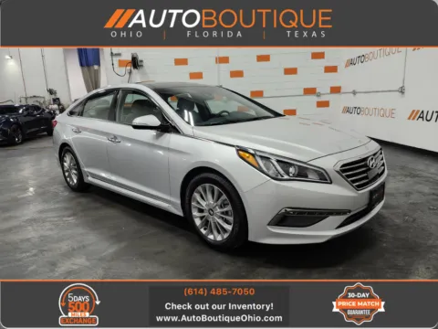 Silver 2015 Hyundai Sonata 2.4L Limited for sale in Columbus, OH