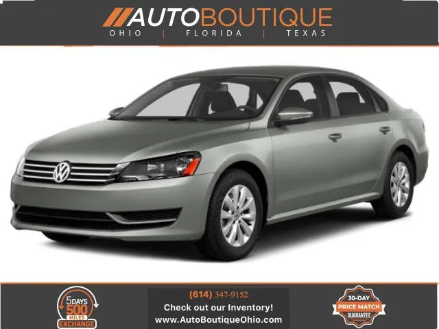 2015 Volkswagen Passat 1.8T SEL Premium for sale in Columbus, OH