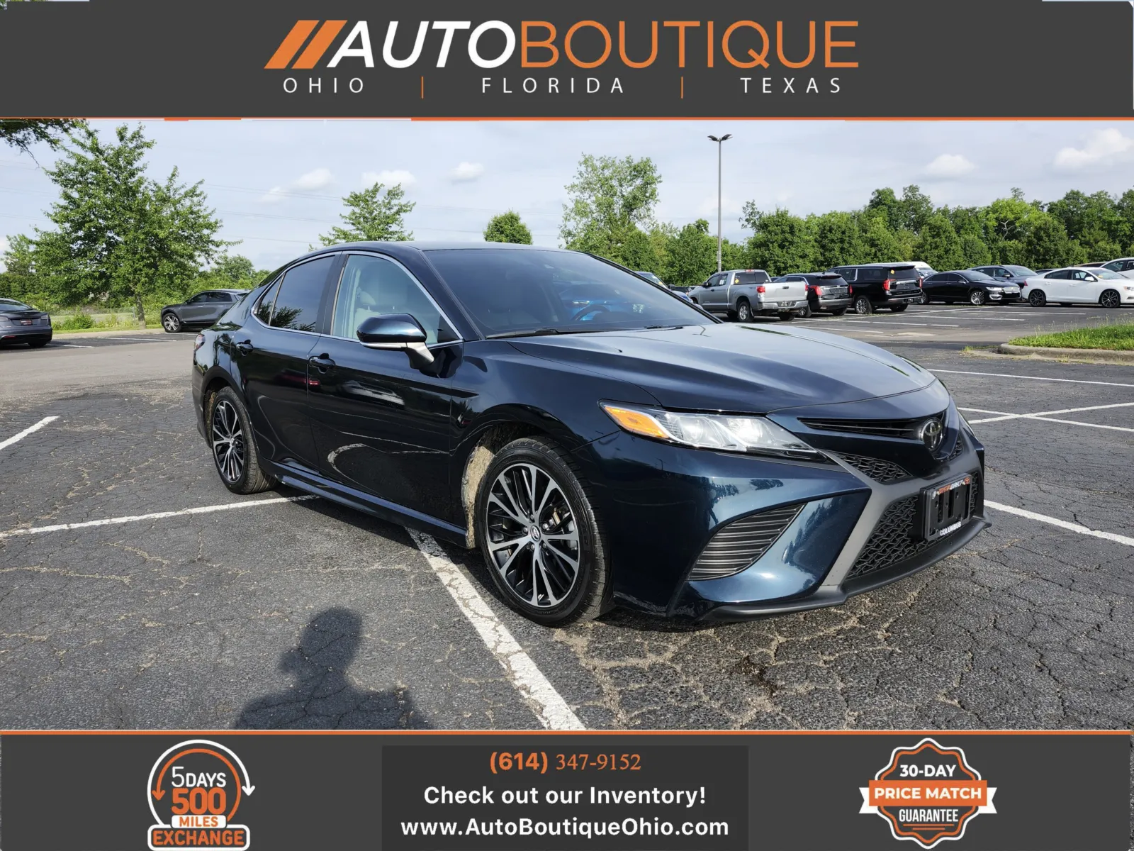 2019 Toyota Camry SE for sale in Columbus, OH