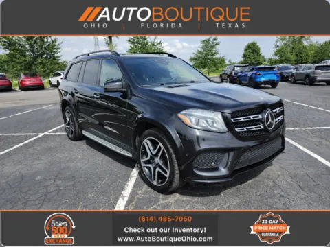 Black 2017 Mercedes-Benz GLS 550 for sale in Columbus, OH