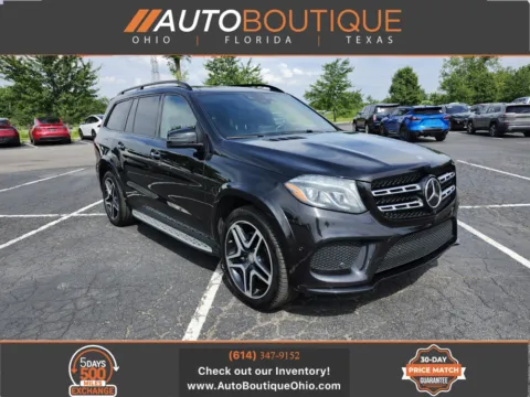 Black 2017 Mercedes-Benz GLS 550 for sale in Columbus, OH
