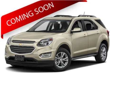 White 2017 Chevrolet Equinox LT for sale in Columbus, OH