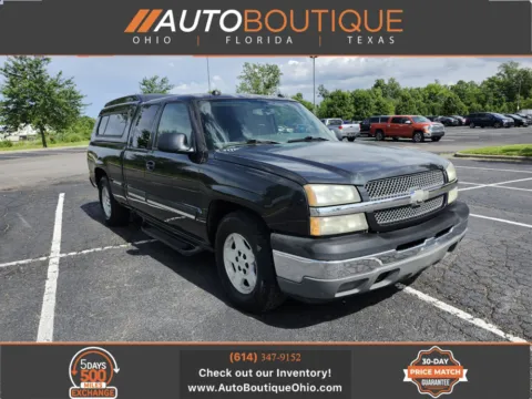 Gray 2005 Chevrolet Silverado 1500 LS for sale in Columbus, OH