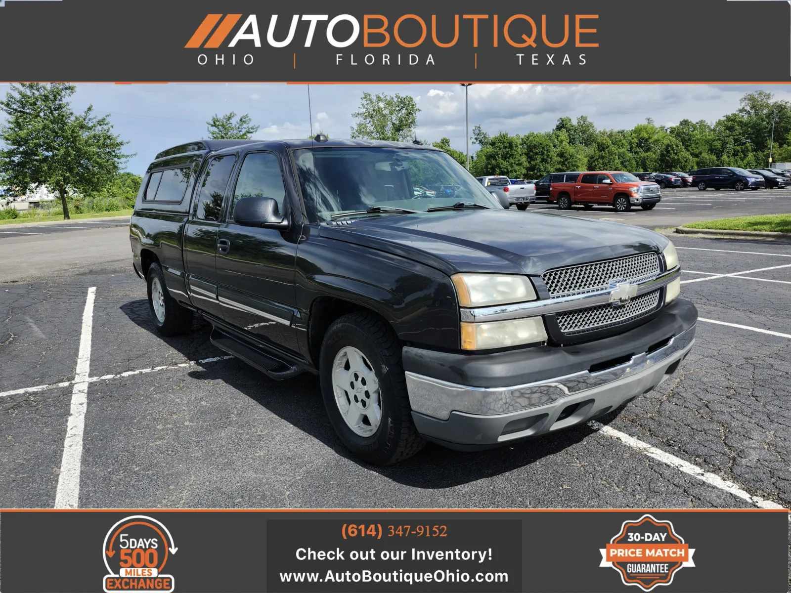 Gray 2005 Chevrolet Silverado 1500 LS for sale in Columbus, OH