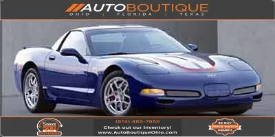 Black 2004 Chevrolet Corvette Z06 for sale in Columbus, OH
