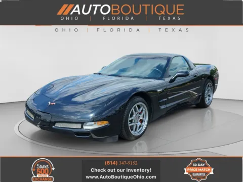 Black 2004 Chevrolet Corvette Z06 for sale in Columbus, OH