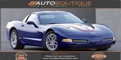 Black 2004 Chevrolet Corvette Z06 for sale in Columbus, OH