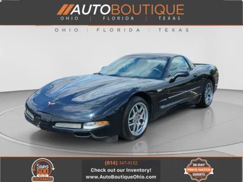 Black 2004 Chevrolet Corvette Z06 for sale in Columbus, OH