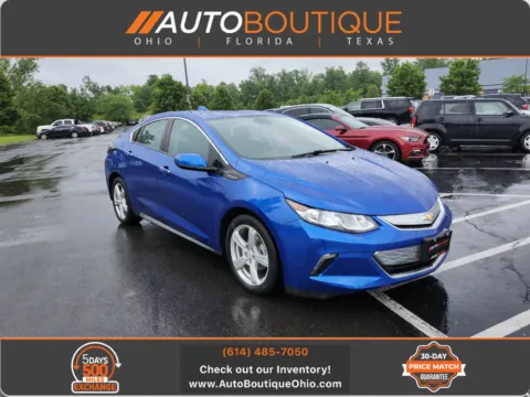 Blue 2018 Chevrolet Volt LT for sale in Columbus, OH