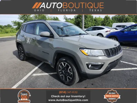 Gray 2019 Jeep Compass Upland Edition for sale in Columbus, OH