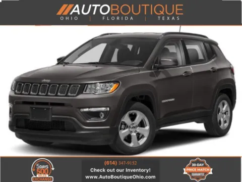 Gray 2019 Jeep Compass Upland Edition for sale in Columbus, OH