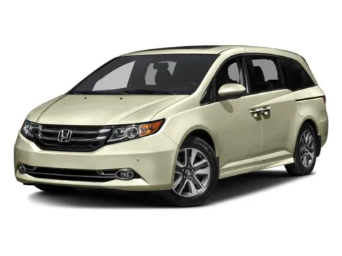 Gray 2016 Honda Odyssey Touring for sale in Columbus, OH