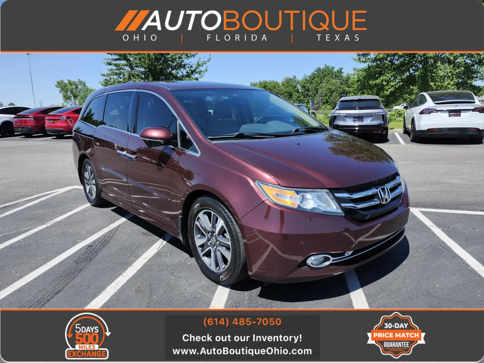 2016 Honda Odyssey Touring's photo