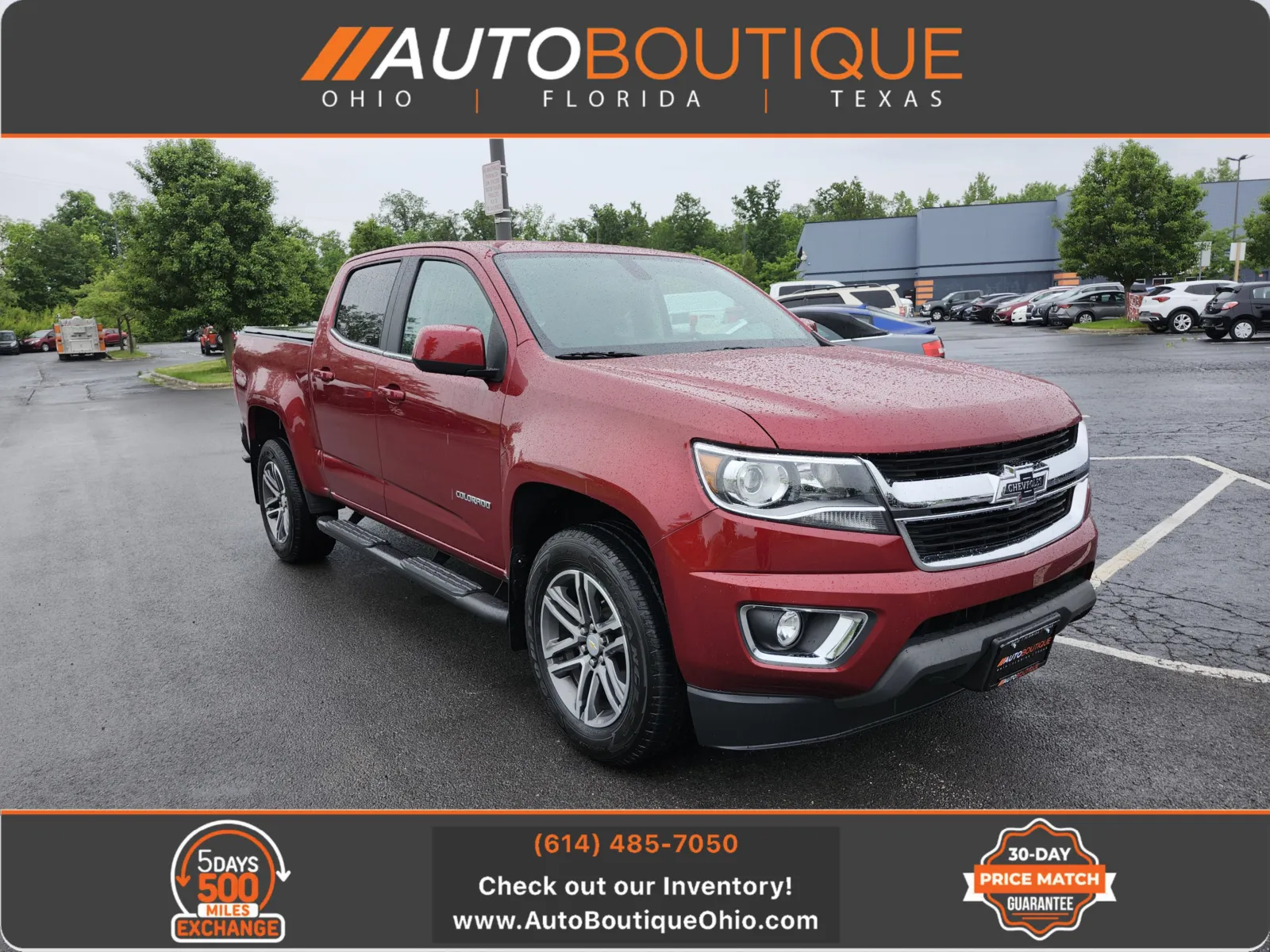 2020 Chevrolet Colorado 4WD LT Crew Cab Short Box's photo