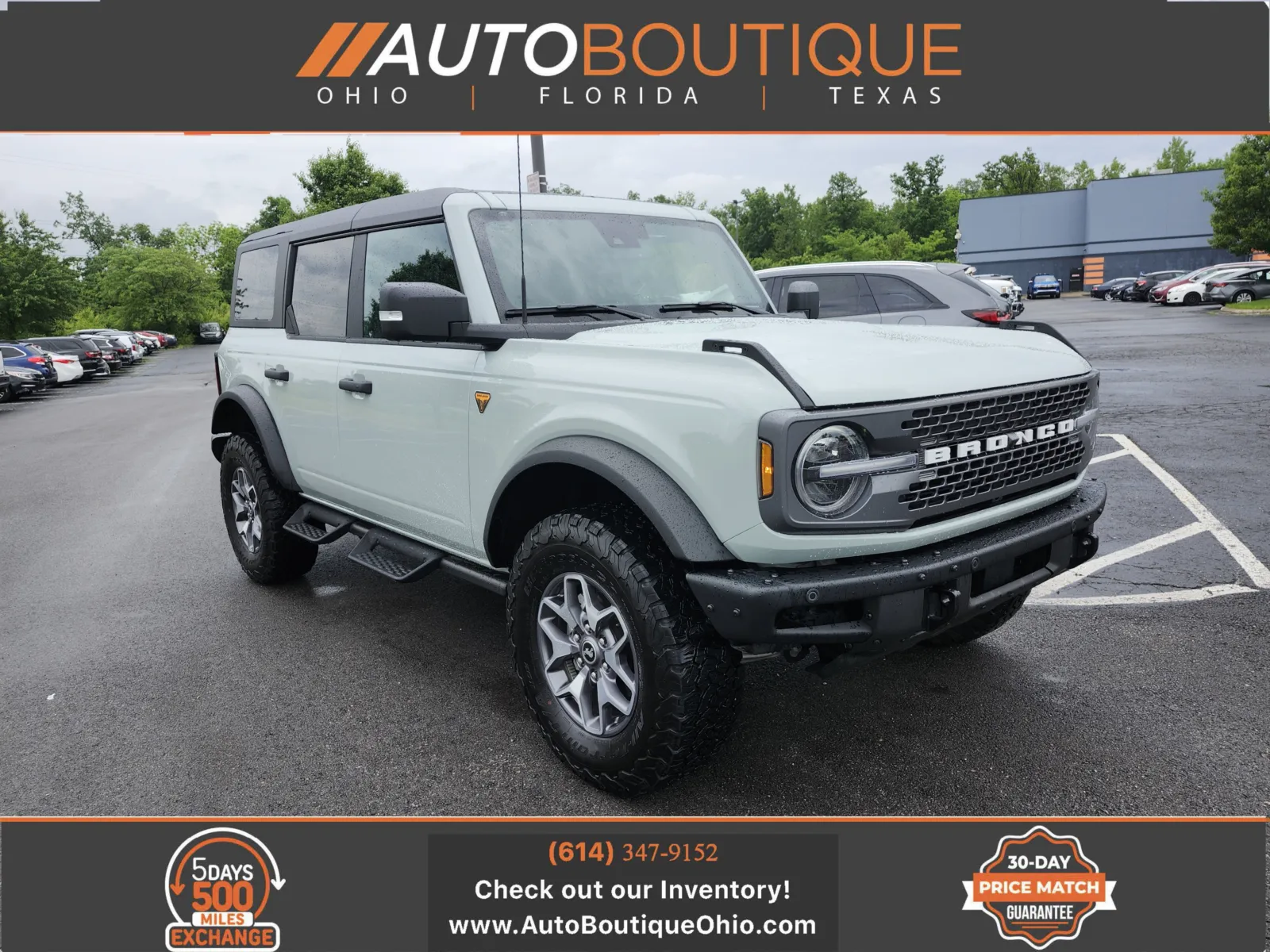 Gray 2024 Ford Bronco Badlands for sale in Columbus, OH