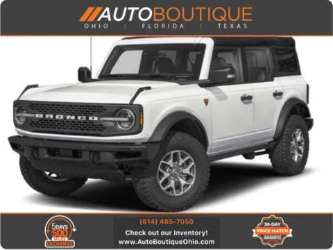 Gray 2024 Ford Bronco Badlands for sale in Columbus, OH