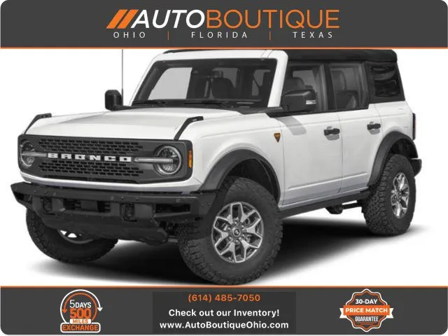 2024 Ford Bronco Badlands 4x4's photo