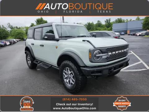 Gray 2024 Ford Bronco Badlands for sale in Columbus, OH