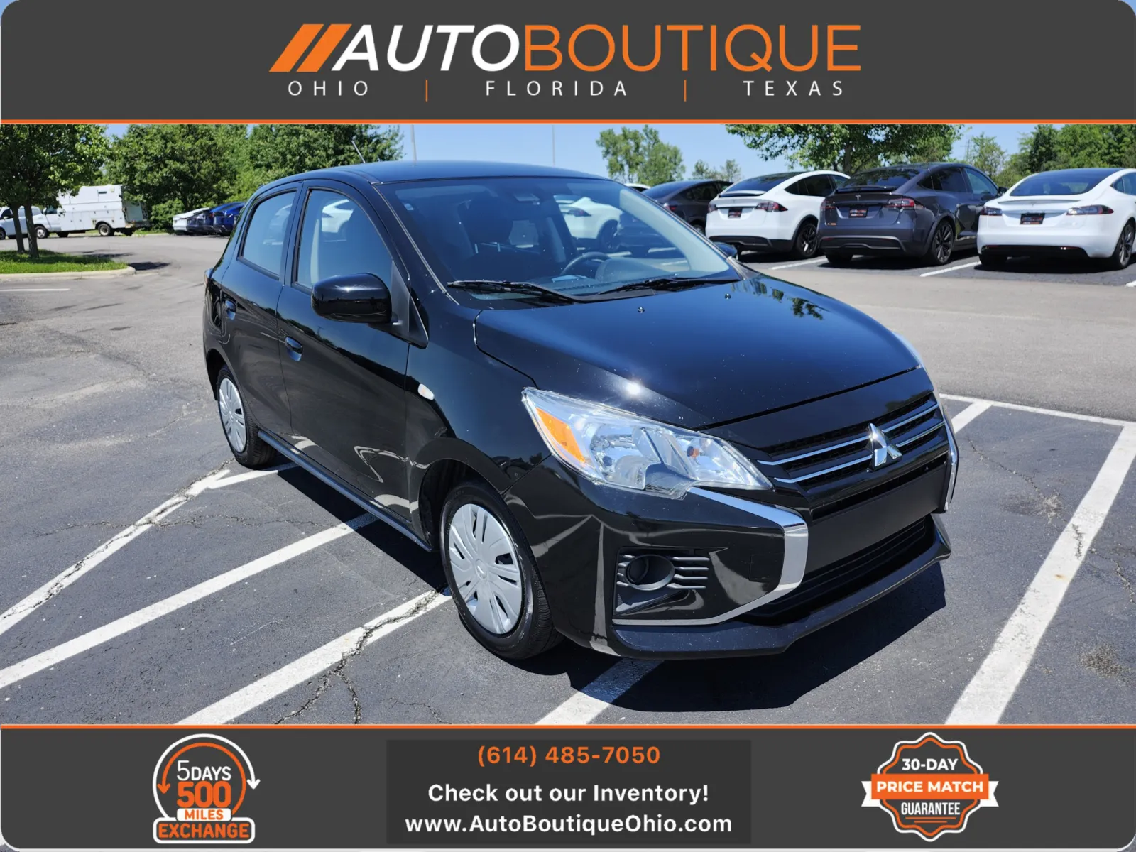 2024 Mitsubishi Mirage ES CVT's photo