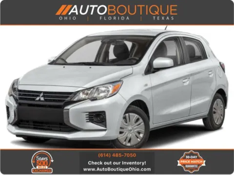 Black 2024 Mitsubishi Mirage ES for sale in Columbus, OH