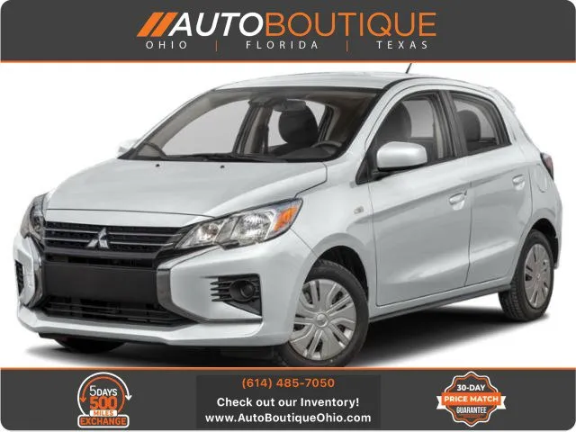 2024 Mitsubishi Mirage ES CVT's photo