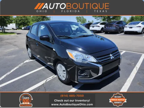 Black 2024 Mitsubishi Mirage ES for sale in Columbus, OH