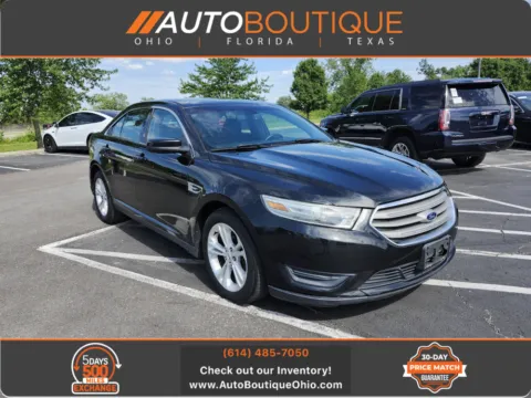 Black 2014 Ford Taurus SEL for sale in Columbus, OH