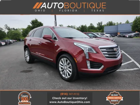 Red 2019 Cadillac XT5 Luxury AWD for sale in Columbus, OH
