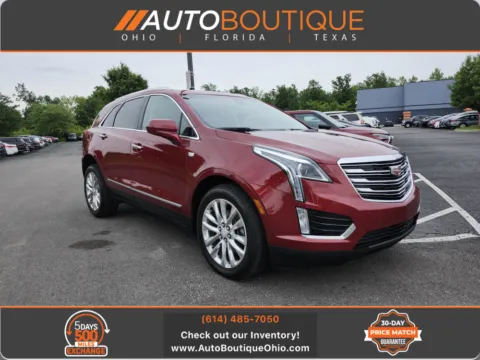 Red 2019 Cadillac XT5 Luxury AWD for sale in Columbus, OH