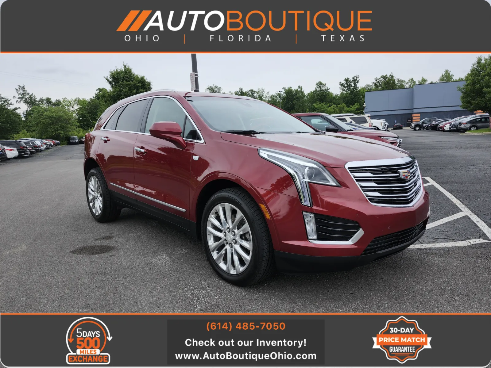 2019 Cadillac XT5 AWD Luxury's photo