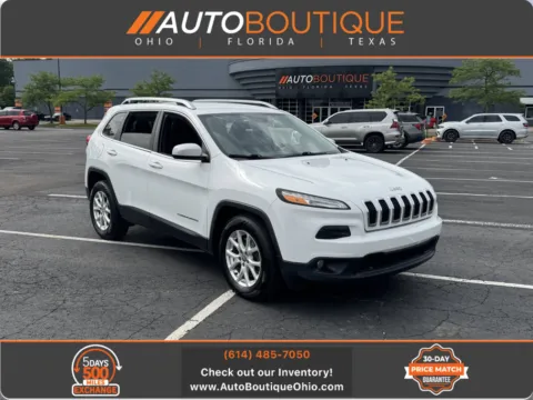 White 2016 Jeep Cherokee Latitude for sale in Columbus, OH