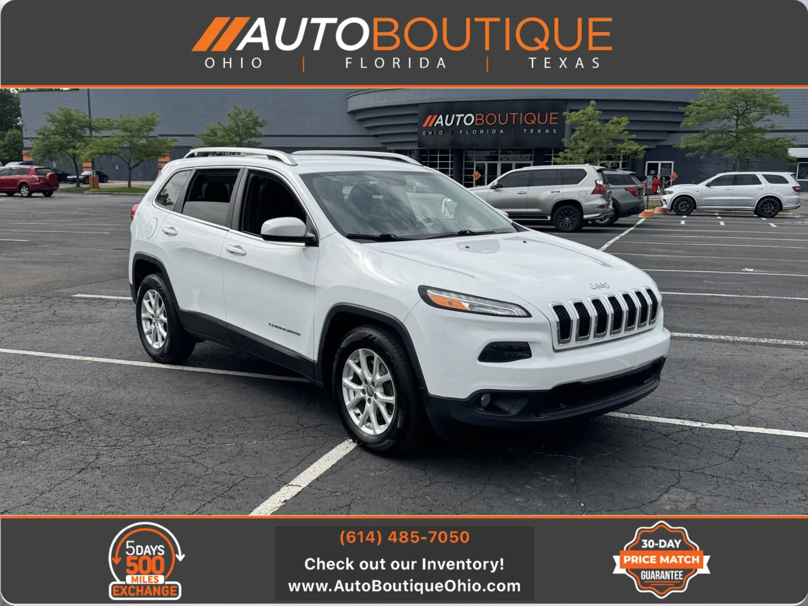 2016 Jeep Cherokee Latitude's photo