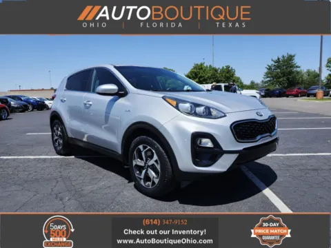 Silver 2020 Kia Sportage LX for sale in Columbus, OH