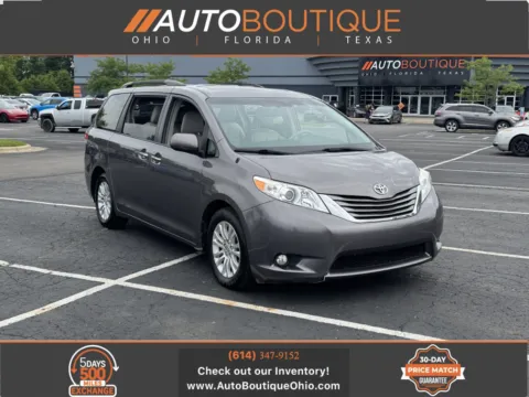 Black 2014 Toyota Sienna XLE AAS for sale in Columbus, OH
