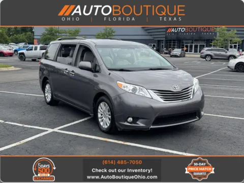 Black 2014 Toyota Sienna XLE AAS for sale in Columbus, OH