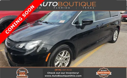 Black 2021 Chrysler Voyager LXI for sale in Columbus, OH