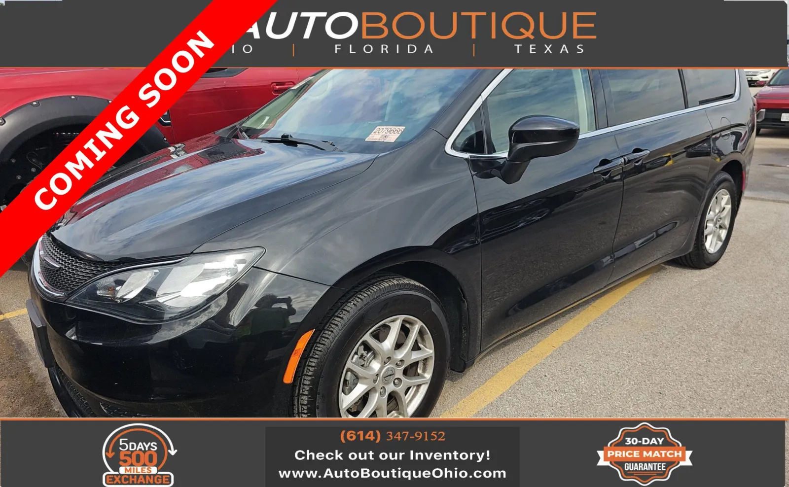 Black 2021 Chrysler Voyager LXI for sale in Columbus, OH