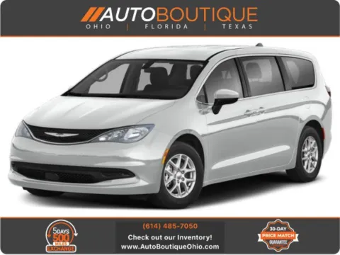 Black 2021 Chrysler Voyager LXI for sale in Columbus, OH