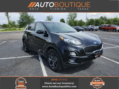 Black 2022 Kia Sportage LX for sale in Columbus, OH