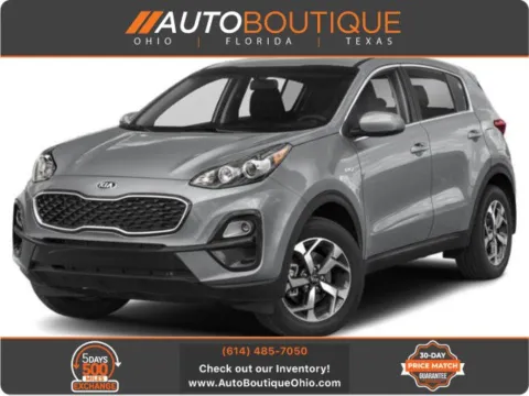 Black 2022 Kia Sportage LX for sale in Columbus, OH