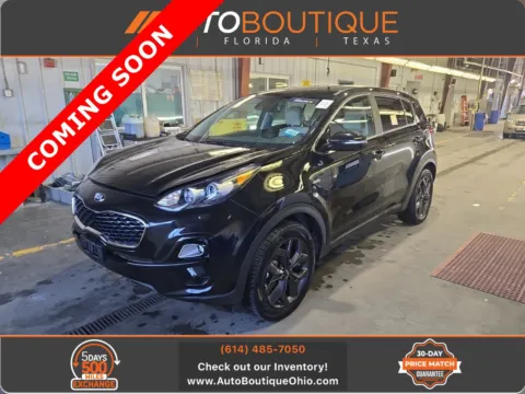 Black 2022 Kia Sportage LX for sale in Columbus, OH