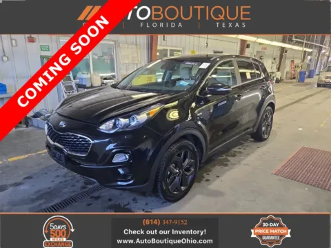 Black 2022 Kia Sportage LX for sale in Columbus, OH