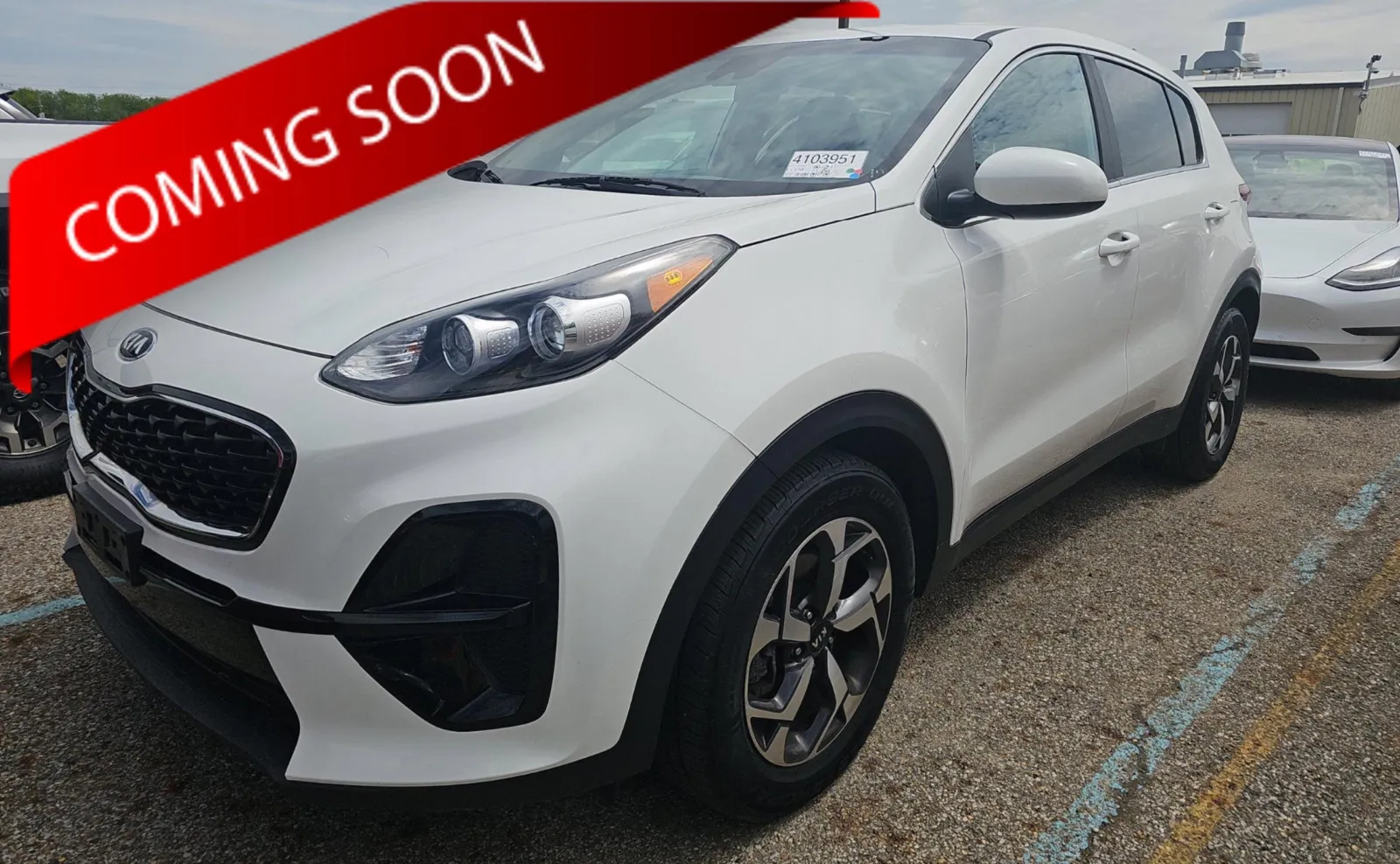 2020 Kia Sportage 2.4 LX AT's photo