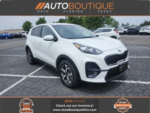 White 2020 Kia Sportage LX for sale in Columbus, OH