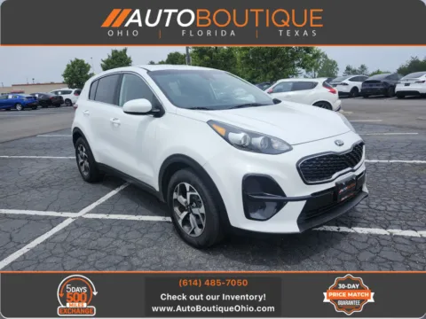 White 2020 Kia Sportage LX for sale in Columbus, OH