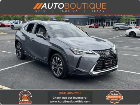 Gray 2019 Lexus UX 250h for sale in Columbus, OH