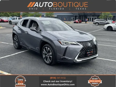 Gray 2019 Lexus UX 250h for sale in Columbus, OH